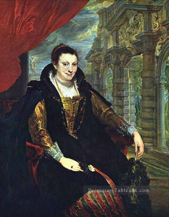 Isabella Brandt Baroque peintre de cour Anthony van Dyck Peintures à l'huile